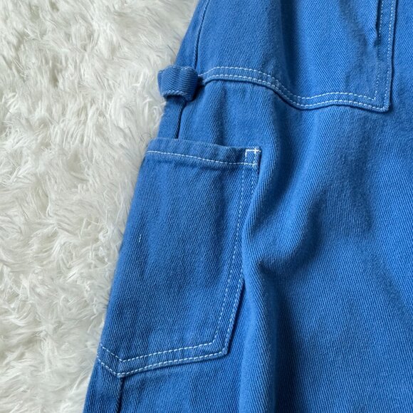 👑Princess Polly👑 LIONESS Miami Vice Pants Blue - US 2 ALTERED inseam 26 inch - Picture 4 of 13